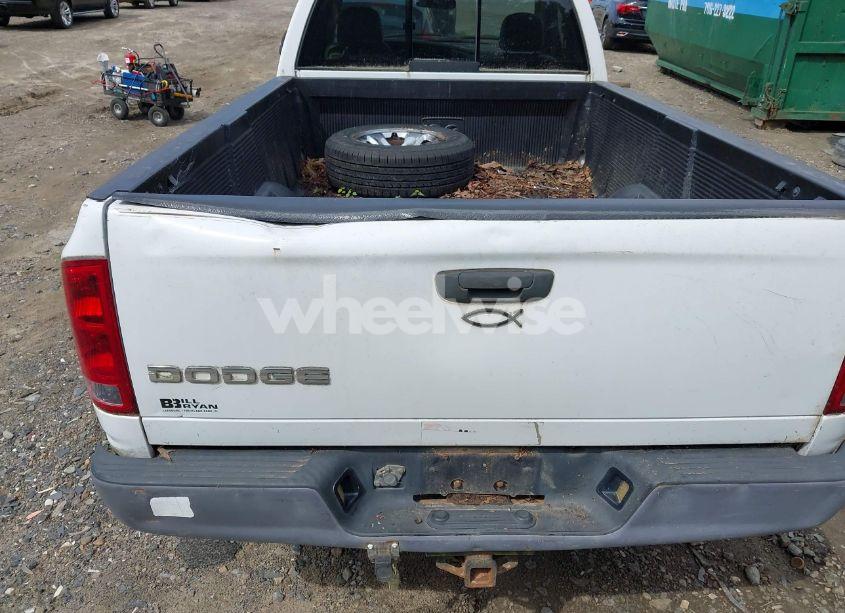 Photo 6 of 2003 Dodge Ram 1500 SLT/LARAMIE/ST (VIN 1D7HA16N43J575084)