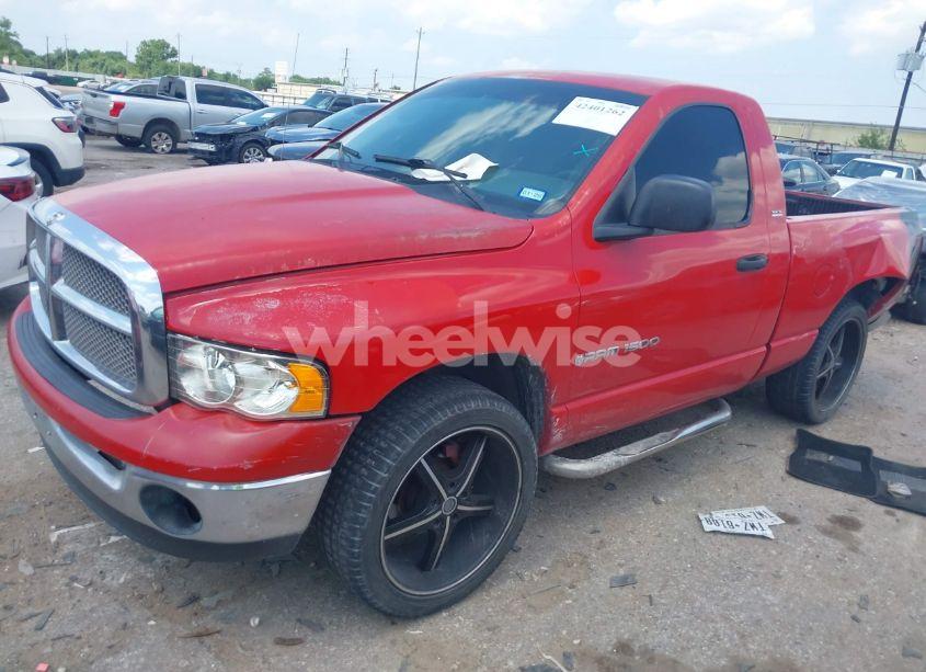 Photo 2 of 2003 Dodge Ram 1500 SLT/LARAMIE/ST (VIN 1D7HA16N43J580530)