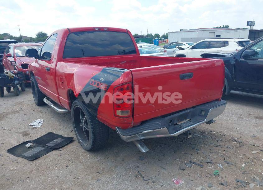 Photo 3 of 2003 Dodge Ram 1500 SLT/LARAMIE/ST (VIN 1D7HA16N43J580530)