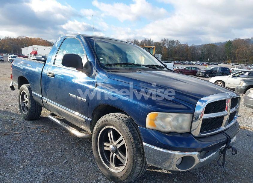 2004 Dodge Ram 1500 SLT/LARAMIE (VIN 1D7HA16N44J259508) main photo