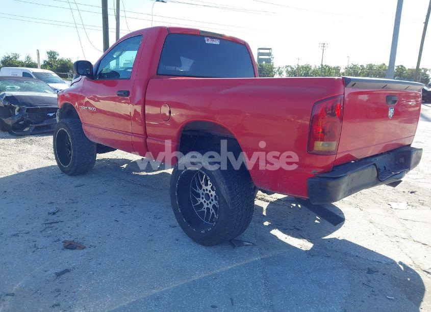 Photo 3 of 2006 Dodge Ram 1500 ST (VIN 1D7HA16N46J225796)