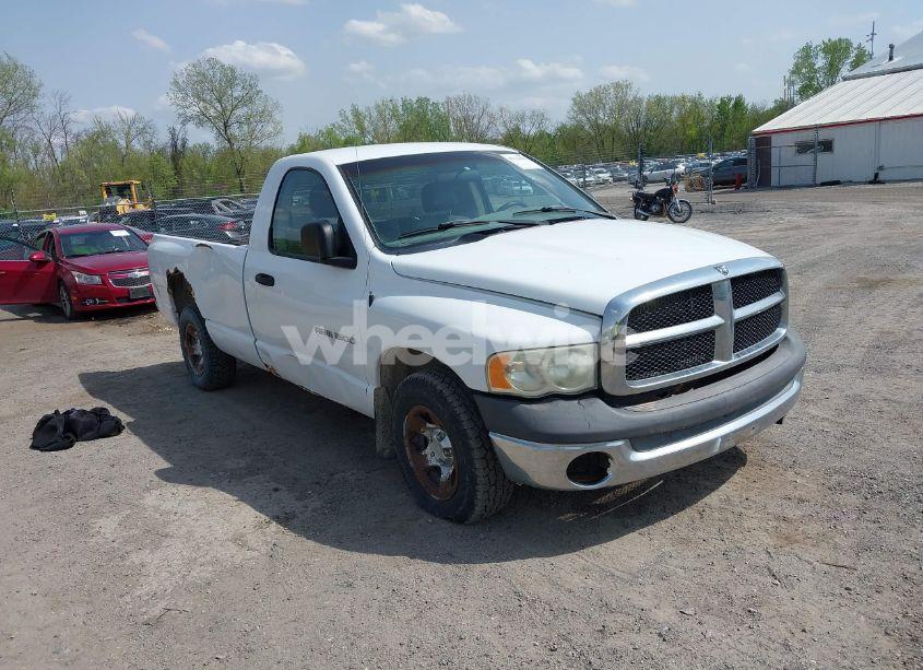 2002 Dodge Ram 1500 ST (VIN 1D7HA16N52J230340) main photo