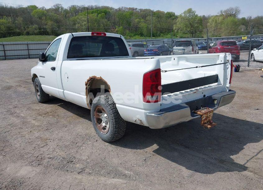 Photo 3 of 2002 Dodge Ram 1500 ST (VIN 1D7HA16N52J230340)