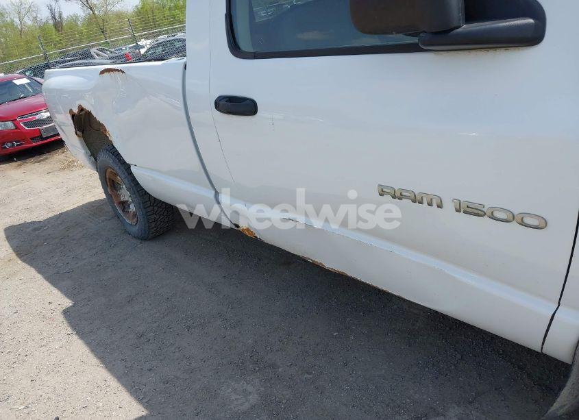 Photo 6 of 2002 Dodge Ram 1500 ST (VIN 1D7HA16N52J230340)