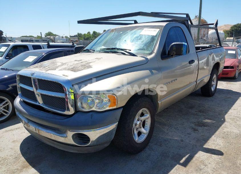 Photo 2 of 2002 Dodge Ram 1500 ST (VIN 1D7HA16N52J236882)