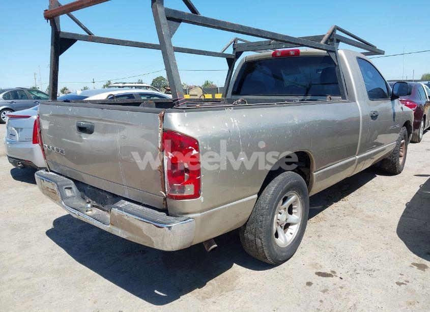 Photo 4 of 2002 Dodge Ram 1500 ST (VIN 1D7HA16N52J236882)