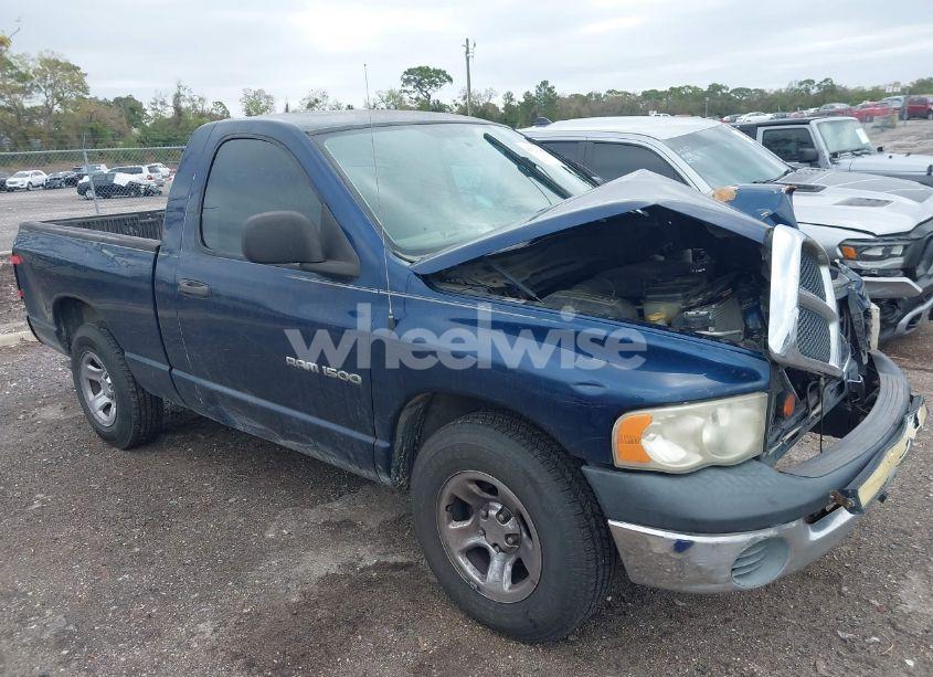 2003 Dodge Ram 1500 SLT/LARAMIE/ST (VIN 1D7HA16N53J516450) main photo