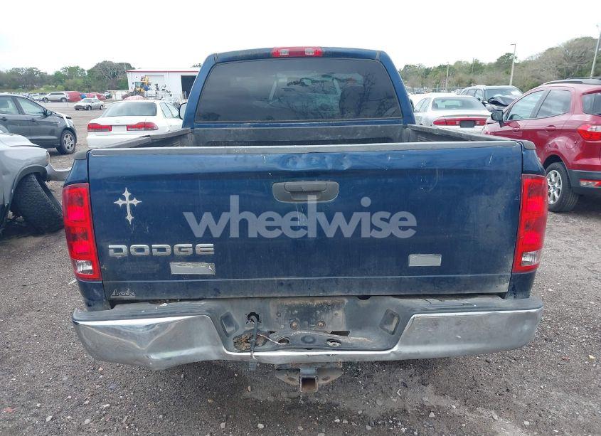 Photo 16 of 2003 Dodge Ram 1500 SLT/LARAMIE/ST (VIN 1D7HA16N53J516450)