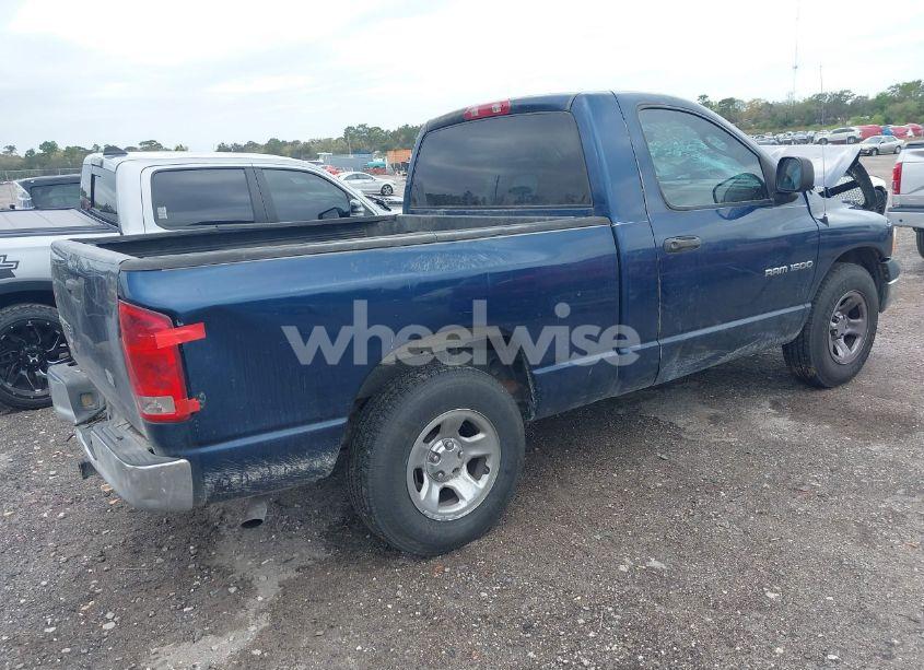 Photo 4 of 2003 Dodge Ram 1500 SLT/LARAMIE/ST (VIN 1D7HA16N53J516450)