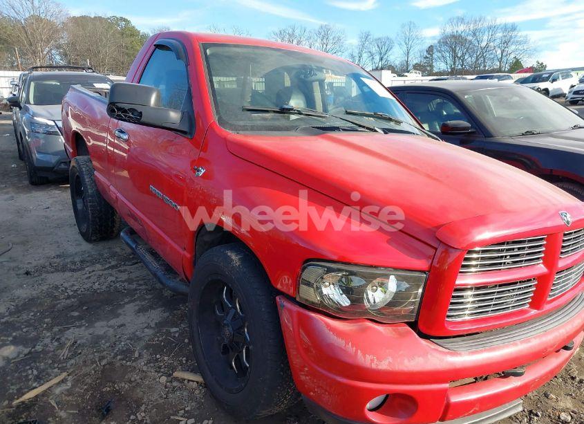 2005 Dodge Ram 1500 SLT/LARAMIE (VIN 1D7HA16N55J503619) main photo