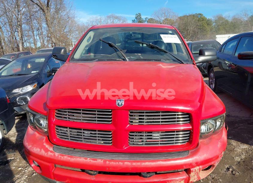 Photo 12 of 2005 Dodge Ram 1500 SLT/LARAMIE (VIN 1D7HA16N55J503619)