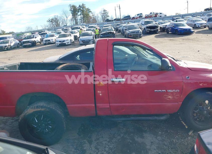 Photo 13 of 2005 Dodge Ram 1500 SLT/LARAMIE (VIN 1D7HA16N55J503619)