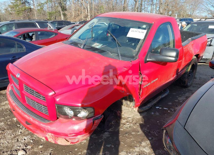 Photo 2 of 2005 Dodge Ram 1500 SLT/LARAMIE (VIN 1D7HA16N55J503619)