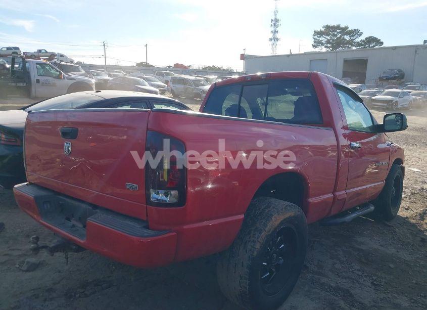 Photo 4 of 2005 Dodge Ram 1500 SLT/LARAMIE (VIN 1D7HA16N55J503619)