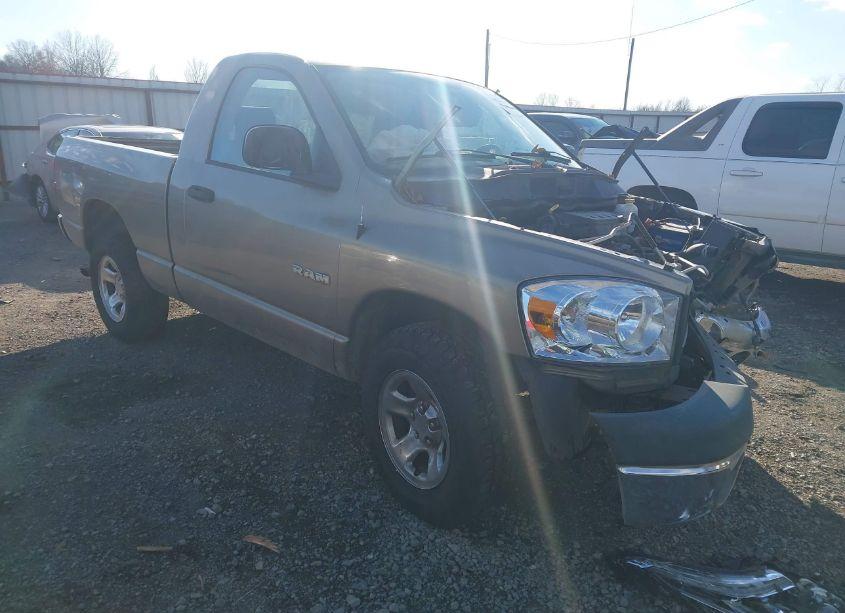2008 Dodge Ram 1500 ST/SXT (VIN 1D7HA16N58J220366) main photo