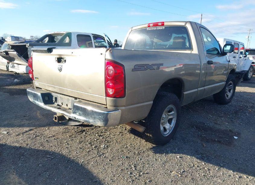 Photo 4 of 2008 Dodge Ram 1500 ST/SXT (VIN 1D7HA16N58J220366)