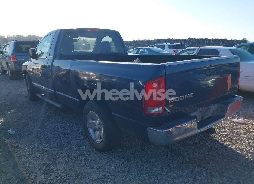 Photo 3 of 2002 Dodge Ram 1500 ST (VIN 1D7HA16N62J131123)