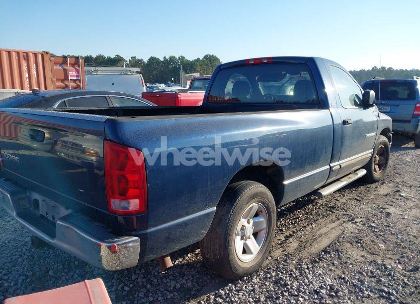Photo 4 of 2002 Dodge Ram 1500 ST (VIN 1D7HA16N62J131123)