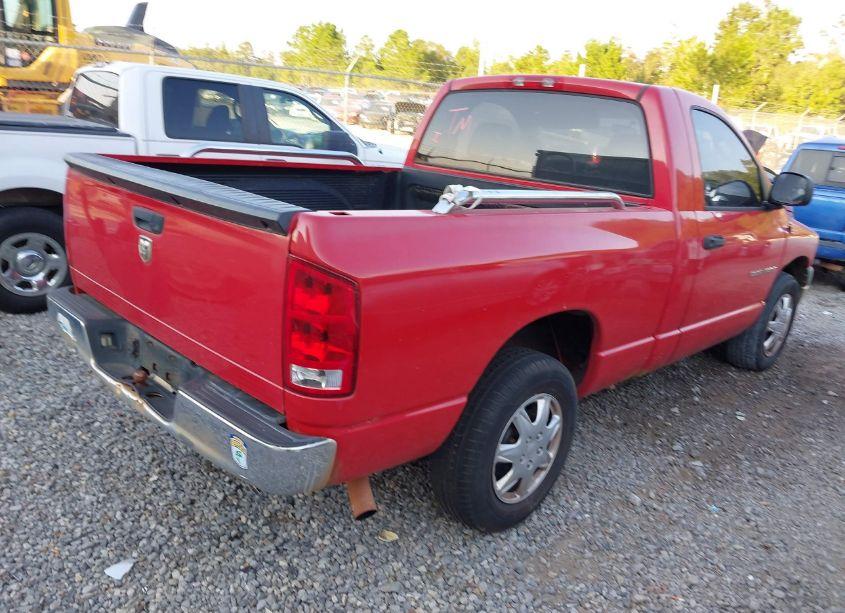 Photo 4 of 2006 Dodge Ram 1500 ST (VIN 1D7HA16N66J124033)