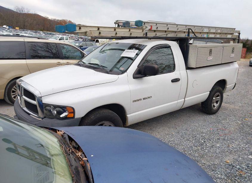 Photo 2 of 2002 Dodge Ram 1500 ST (VIN 1D7HA16N72J250251)