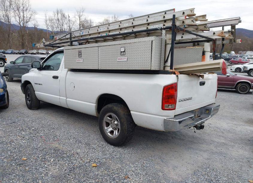 Photo 3 of 2002 Dodge Ram 1500 ST (VIN 1D7HA16N72J250251)