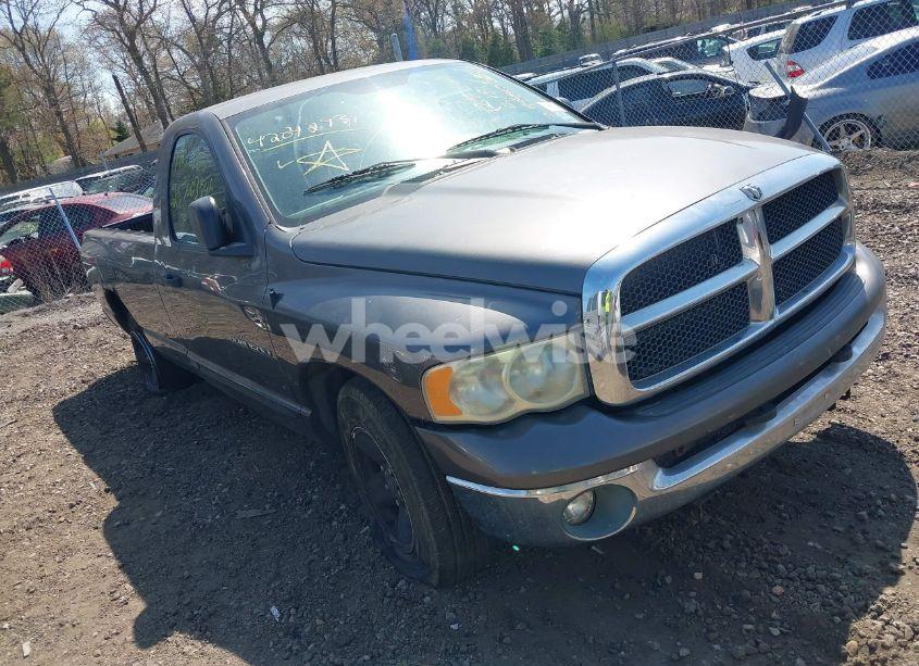2003 Dodge Ram 1500 SLT/LARAMIE/ST (VIN 1D7HA16N73J524887) main photo