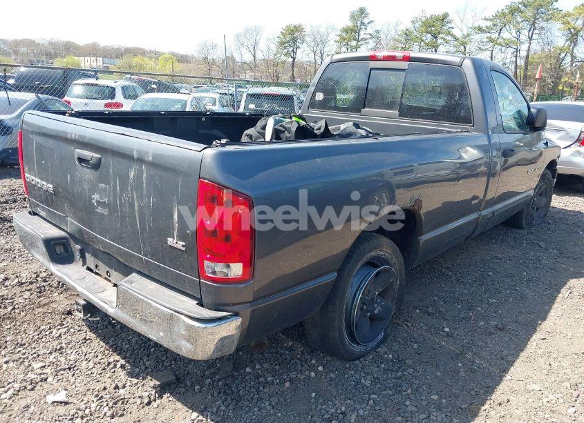 Photo 4 of 2003 Dodge Ram 1500 SLT/LARAMIE/ST (VIN 1D7HA16N73J524887)