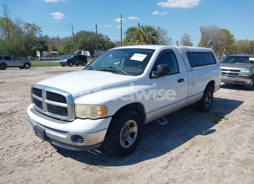 Photo 2 of 2004 Dodge Ram 1500 SLT/LARAMIE (VIN 1D7HA16N74J104340)