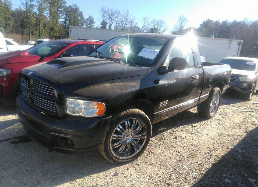 Photo 2 of 2004 Dodge Ram 1500 SLT/LARAMIE (VIN 1D7HA16N74J234845)