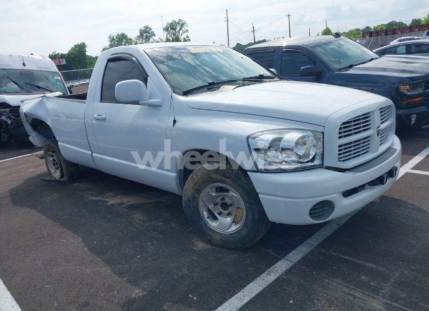 2008 Dodge Ram 1500 ST/SXT (VIN 1D7HA16N78J126313) main photo