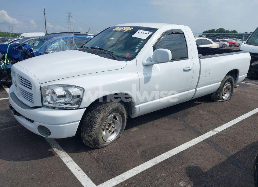 Photo 2 of 2008 Dodge Ram 1500 ST/SXT (VIN 1D7HA16N78J126313)