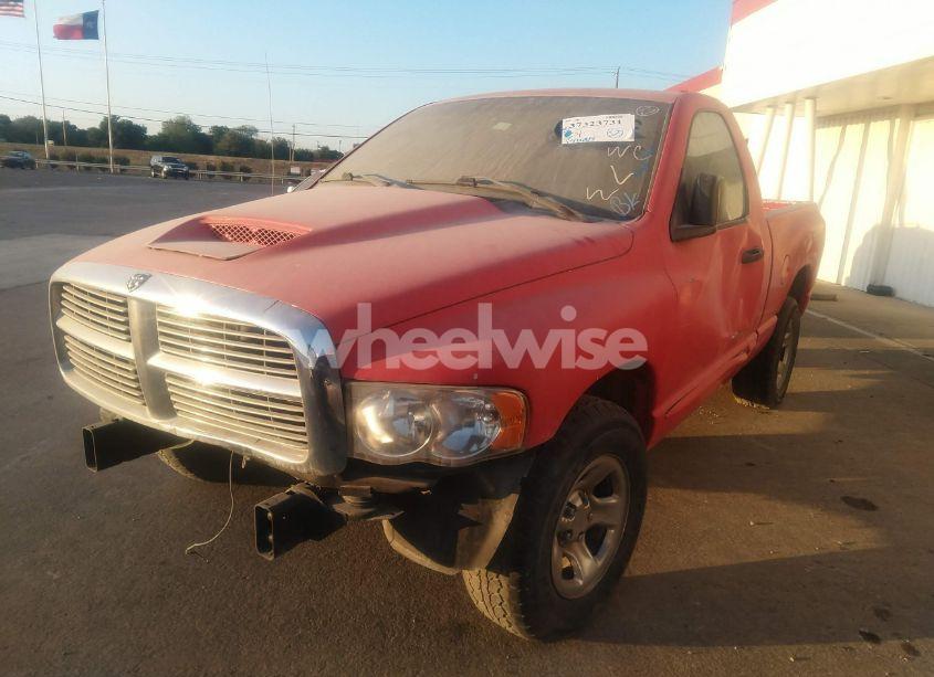 Photo 2 of 2002 Dodge Ram 1500 SLT (VIN 1D7HA16N82J125775)