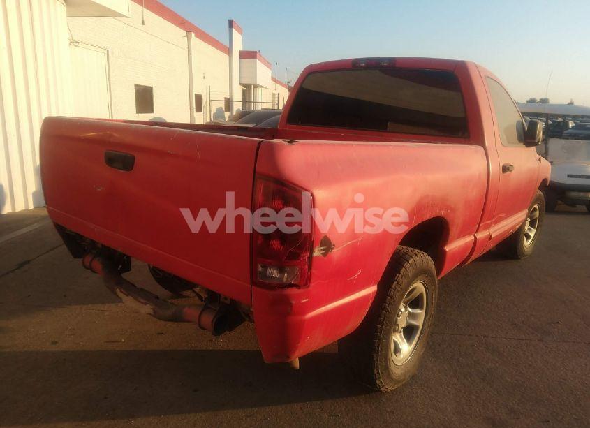 Photo 4 of 2002 Dodge Ram 1500 SLT (VIN 1D7HA16N82J125775)