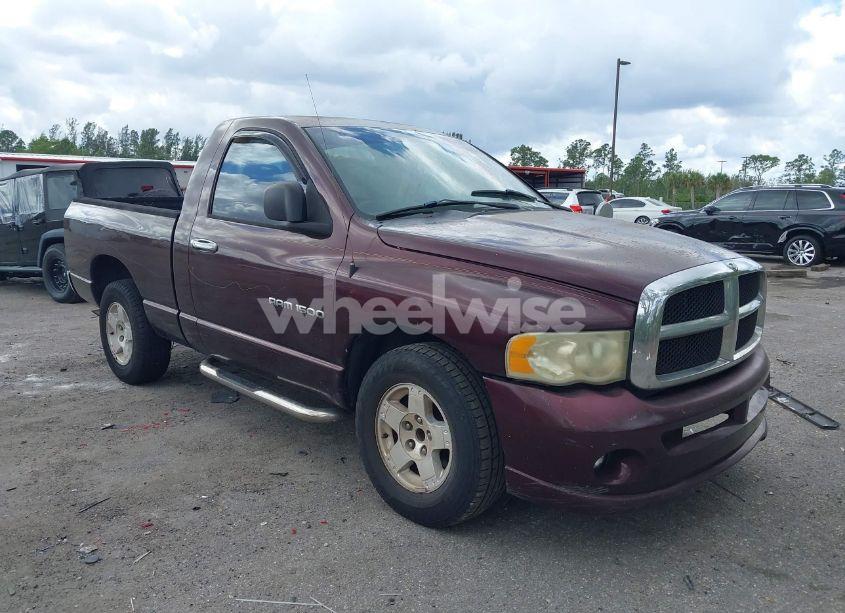 2004 Dodge Ram 1500 SLT/LARAMIE (VIN 1D7HA16N84J284489) main photo
