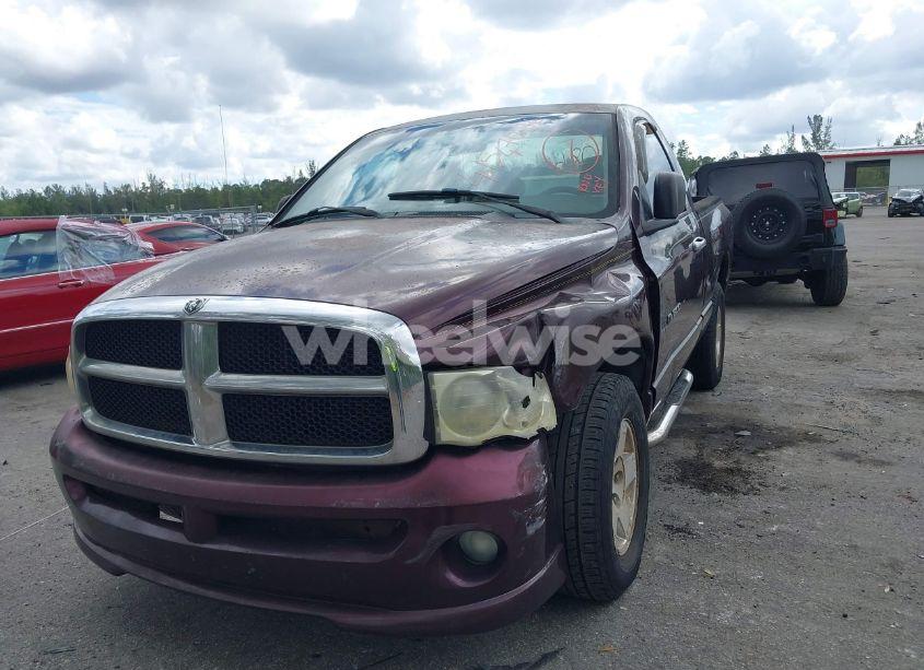 Photo 12 of 2004 Dodge Ram 1500 SLT/LARAMIE (VIN 1D7HA16N84J284489)