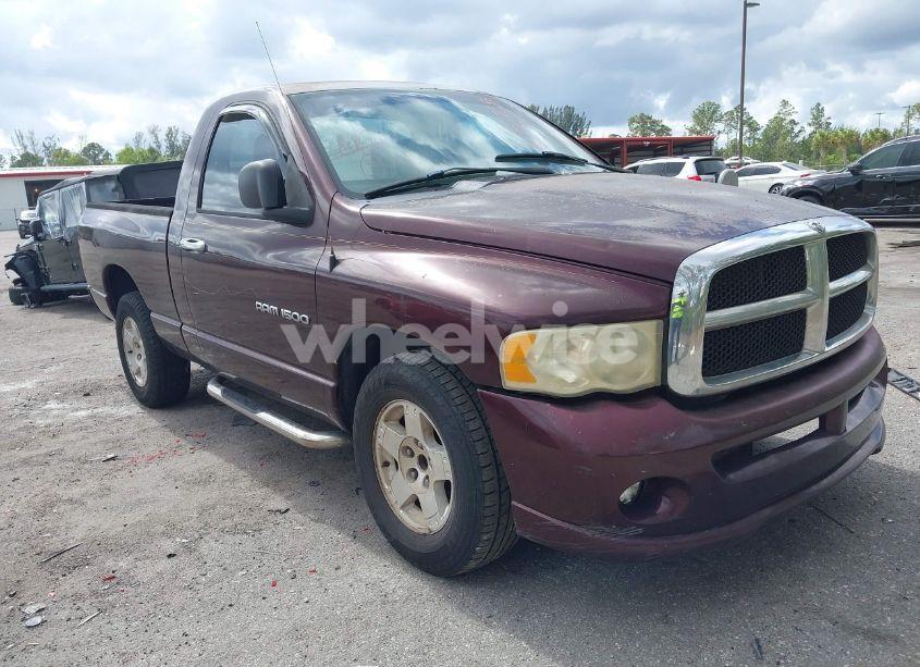 Photo 16 of 2004 Dodge Ram 1500 SLT/LARAMIE (VIN 1D7HA16N84J284489)
