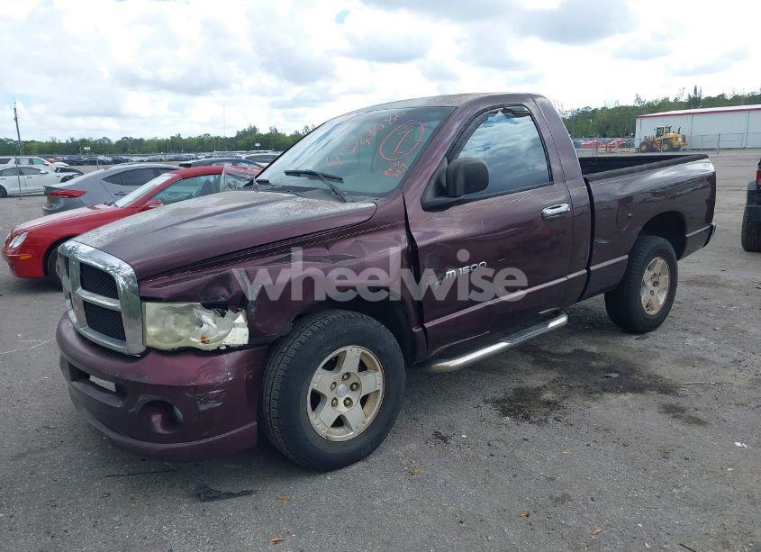Photo 2 of 2004 Dodge Ram 1500 SLT/LARAMIE (VIN 1D7HA16N84J284489)