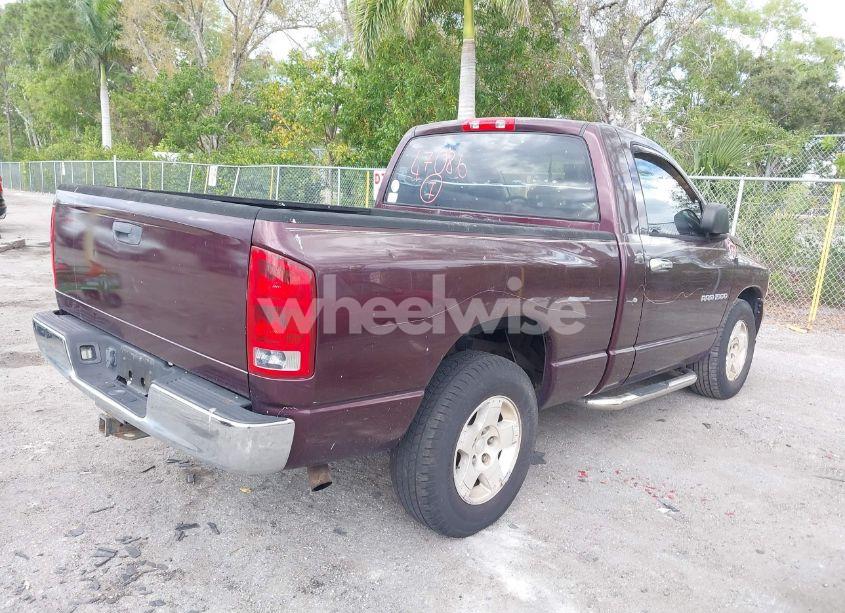 Photo 4 of 2004 Dodge Ram 1500 SLT/LARAMIE (VIN 1D7HA16N84J284489)