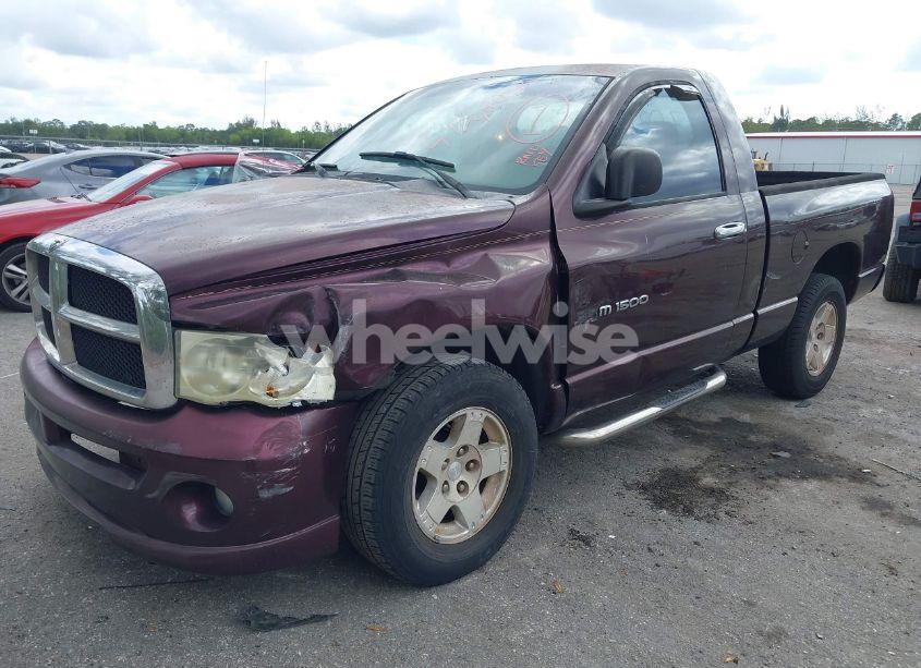 Photo 6 of 2004 Dodge Ram 1500 SLT/LARAMIE (VIN 1D7HA16N84J284489)