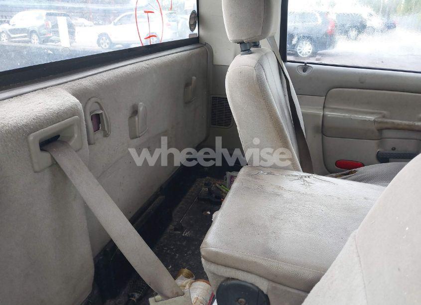 Photo 8 of 2004 Dodge Ram 1500 SLT/LARAMIE (VIN 1D7HA16N84J284489)