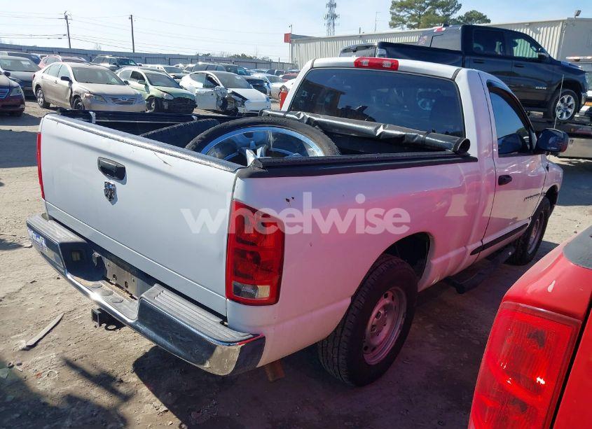 Photo 4 of 2005 Dodge Ram 1500 ST (VIN 1D7HA16N85J536663)