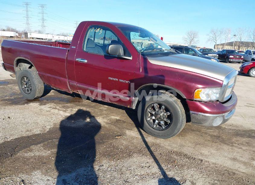 2002 Dodge Ram 1500 ST (VIN 1D7HA16N92J230616) main photo