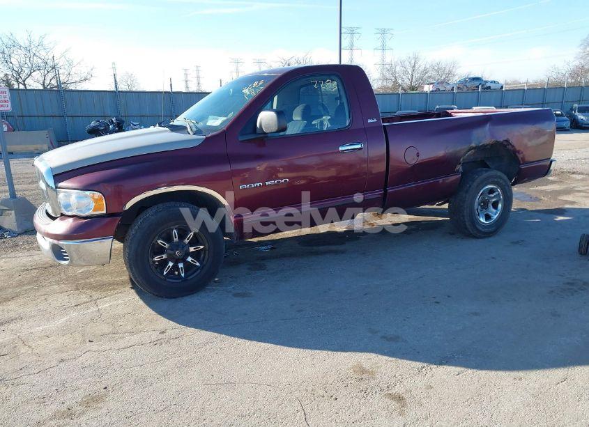 Photo 2 of 2002 Dodge Ram 1500 ST (VIN 1D7HA16N92J230616)