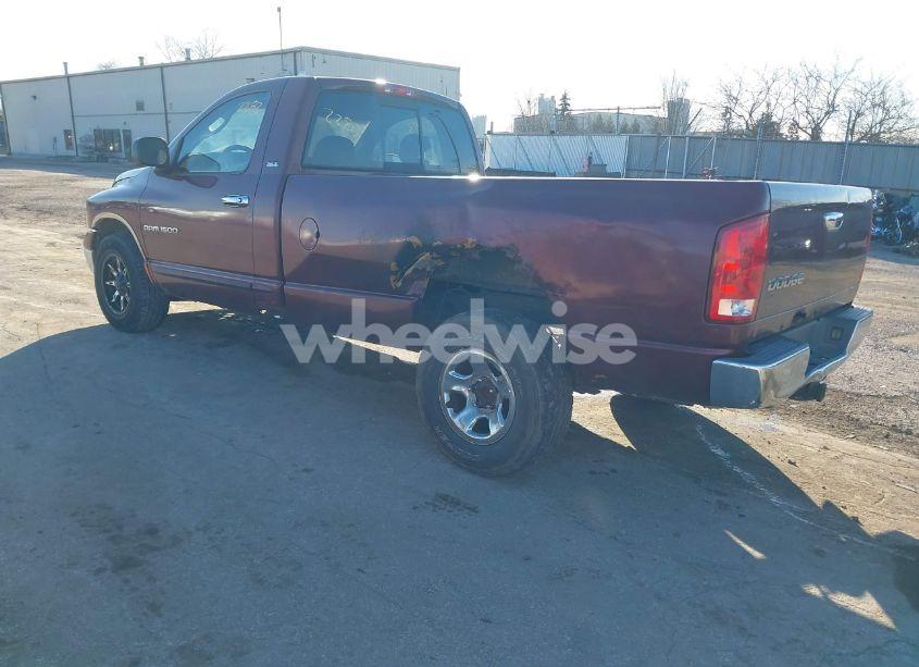 Photo 3 of 2002 Dodge Ram 1500 ST (VIN 1D7HA16N92J230616)