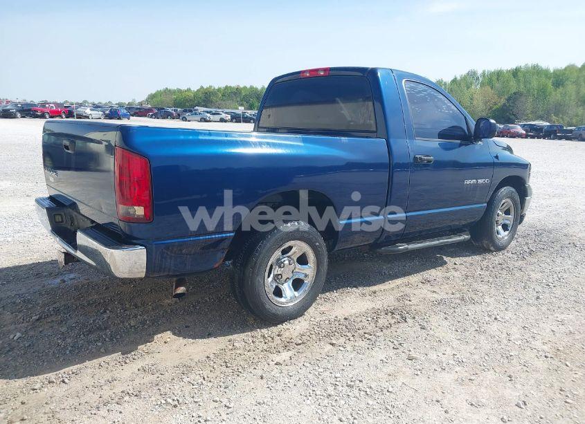 Photo 4 of 2004 Dodge Ram 1500 ST (VIN 1D7HA16NX4J130771)