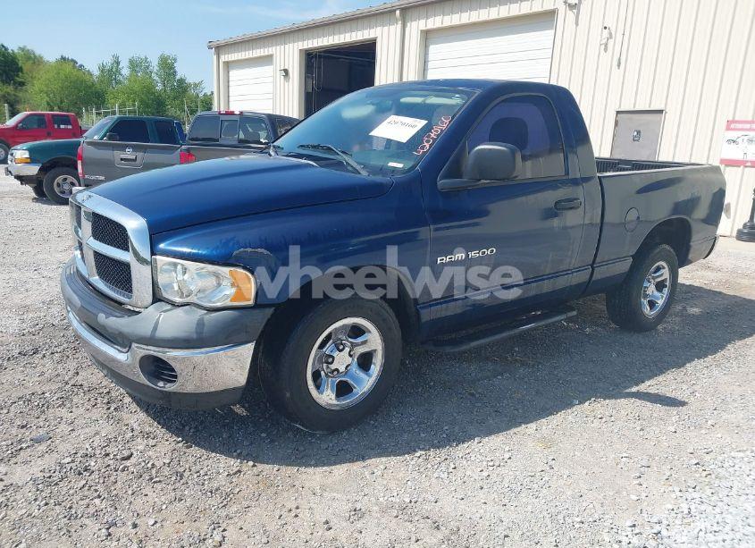 Photo 6 of 2004 Dodge Ram 1500 ST (VIN 1D7HA16NX4J130771)