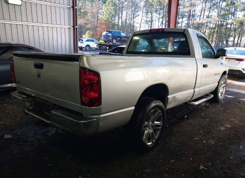 Photo 4 of 2007 Dodge Ram 1500 ST (VIN 1D7HA16P77J548940)