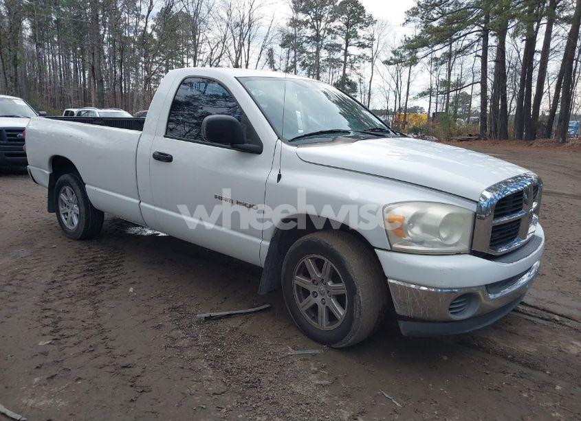 2007 Dodge Ram 1500 SLT (VIN 1D7HA16PX7J609455) main photo
