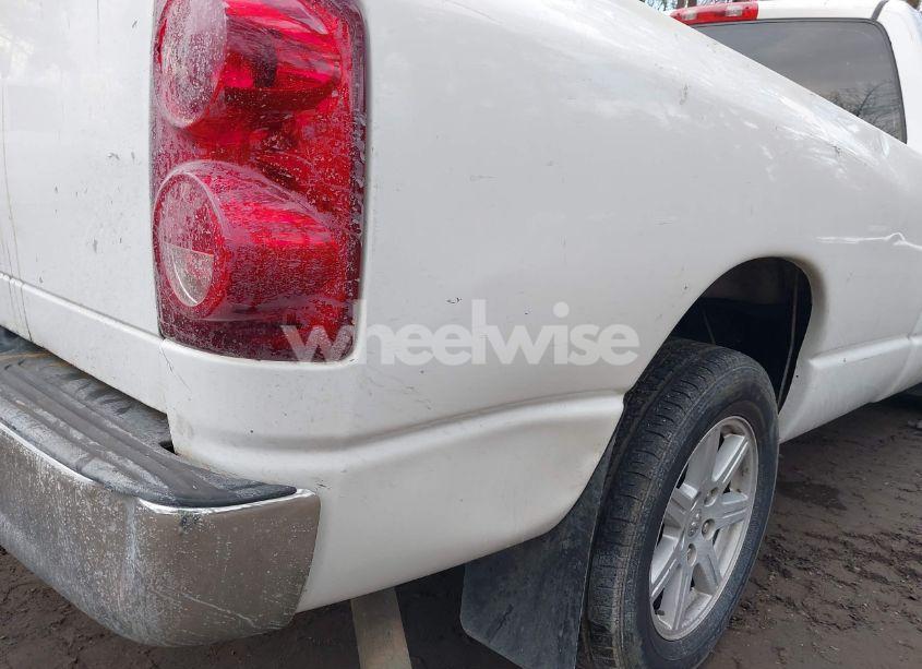 Photo 12 of 2007 Dodge Ram 1500 SLT (VIN 1D7HA16PX7J609455)