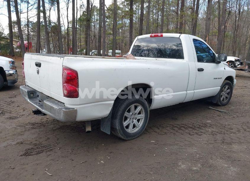 Photo 4 of 2007 Dodge Ram 1500 SLT (VIN 1D7HA16PX7J609455)
